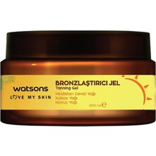 Watsons Bronzlaştırıcı Jel 200 ml (4'li Paket)