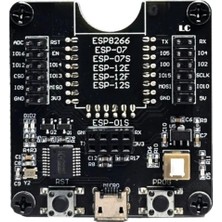 Voltaj ESP32 Programlama Modül Adaptörü Test Kartı Programming Jig