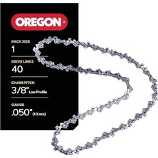 Grains Global Oregon S40 Advancecut Motorlu Testere Zinciri 10 Inç Bar Için - 40 Tahrik Bağlantısı - Düşük Geri Tepmeli Zincir Echo, Sun Joe, Greenworks ve Daha Fazlası Için Uygundur