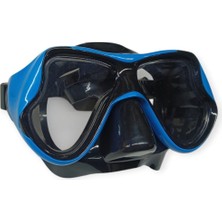 Happy Junior Star Diving Dalış Maskesi Yetişkin - 51705-MAVİ
