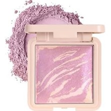Grains Global Marble Baked Blusher Fırınlanmış Allık - 02 Lavender