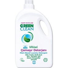Green Clean Bitkisel Çamaşır Deterjanı 2750ML