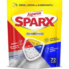 Grains Global Diamond Bulaşık Makinesi Kapsülü 72 Adet