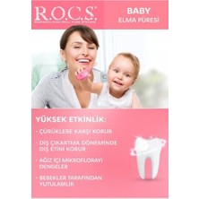 Grains Global Baby Diş Macunu Elma Püresi 0-3 Ay