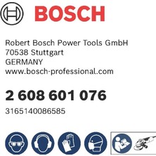Grains Global Gummischleifteller 115 Mm, 1 Adet.