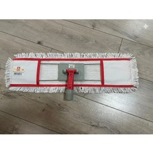 Premini Nemi Temizleyen 60 cm Paspas Aparatı ve Pamuk Polyester Püsküllü Ipi