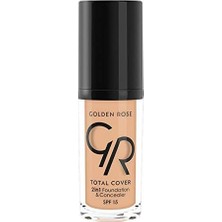 Grains Global Total Cover 2si1 Arada Kapatıcı ve Fondöten No: 12 Light - 30 ml