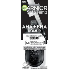 Grains Global Aha+Bha Cilt Kusurları Karşıtı Siyah Serum %4  30ML