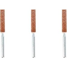 Grains Global 454 Zincirli Testere Bileme Taşı, Orta Boy, 4,8 Mm, 3'lü