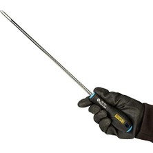 Grains Global Tornavida Pozidriv Pz2 250 mm Bıçak Uzunluğu, Krom Vanadyum Ergonomik Softgrip Sap 0-62-571