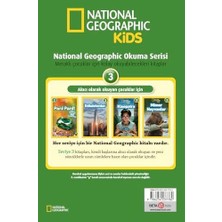 Grains Global National Geographic Kids Okuma Serisi Seviye 3 - Patlama