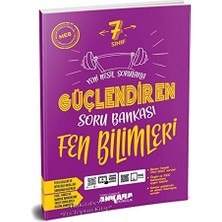 Grains Global 7. Sınıf Fen Bilimleri Güçlendiren Soru Bankası