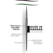 Ince Uçlu Eyeliner Fırçası - Eyeliner Brush AA299