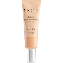 Grains Global Daily Skin Perfector Skin Tint 140 Spf 50 Ton Eşitleyici Doğal Bitişli Renkli Nemlendirici
