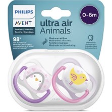 Philips Avent Ultra Air Emzik 0-6 Ay Kız