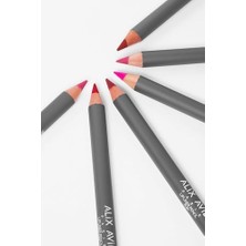 Uzun Süre Kalıcı Dağılma Yapmayan Nemlendirici Dudak Kalemi - Lipliner Pencil 18 Raspberry Marmalade