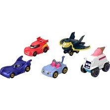 Batwheels Batwheels Çoklu Araç Paketi, Oyuncak
