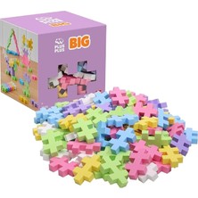 Big Pastel, 100 Parça Inşa ve Yapı Seti Oyuncağı