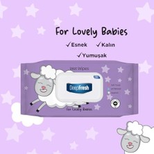 Islak Mendil Lovely Babies Kuzu 120 Yaprak