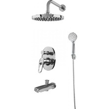 Newarc Smart Ankastre Banyo Bataryası Set