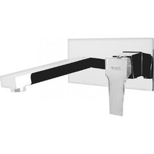Newarc Aqua Ankastre Lavabo Bataryası