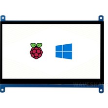WaveShare Raspberry Pi 7'' Kapasitif Dokunmatik LCD Ekran (C)
