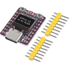 Voltaj ESP32-C3 0.42 Inç OLED Modülü Wifi + Bluetooth ESP32 Geliştirme Kartı