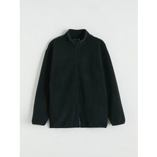 Lc Waikiki Yeni Sezon Dik Yaka Erkek Çocuk Polar Fermuarlı Sweatshirt