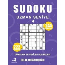 Sudoku Uzman Seviye 4: Dünyanın En Sevilen Bulmacası - 222 Bulmaca