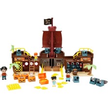 Toyfest Müzikli Korsan Gemisi Oyun Seti