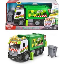 Toyfest Dickie Action Sesli ve Işıklı Çöp Kamyonu