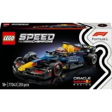 Oracle Red Bull RB20 F1 Yarış Arabası 77243 – Yetişkinler Için Koleksiyonluk Sürücü Minifigürü ve Orijinal Detaylar Içeren Koleksiyonluk Model Yapım Seti (251 Parça)