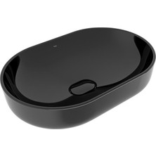 Turkuaz Zero 2.0 60X40 cm Oval Çanak Lavabo