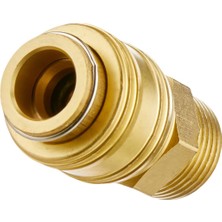 Orijinal  Nipel R1/2" (Kompresör Aksesuarı, Sağlam Pirinçten Yapılmış, Pnömatik Hortumlar Için) - 4139209