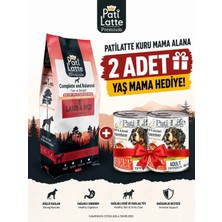 Pati Latte Kuzu Etli Pirinçli Kuru Köpek Maması 15 kg