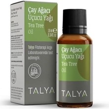 %100 Saf Çay Ağacı Uçucu Yağı 10ML - Akne ve Sivilce Karşıtı - Cilt Bakımı - Difüzör Için Aromaterapi Yağı
