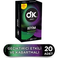 Okey Ritim 20'li Prezervatif