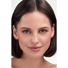 Uzun Süre Kalıcı Dağılma Yapmayan Nemlendirici Dudak Kalemi - Lipliner Pencil 02 Dirty Nude