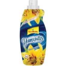 Klorak Sarı Çiçekler Konsantre Yumuşatıcı 1440 ml
