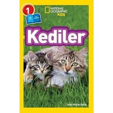 Kediler: Geographic Kids - Seviye 1 (Kapak Değişebilir)