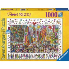 1000 Parça Puzzle Rizzi-Times Square