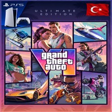 Nagazi Grand Theft Auto Vı Ultimate Edition Ps5 Ön Sipariş