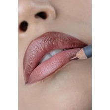 Uzun Süre Kalıcı Dağılma Yapmayan Nemlendirici Dudak Kalemi - Lipliner Pencil 21 Chocolate