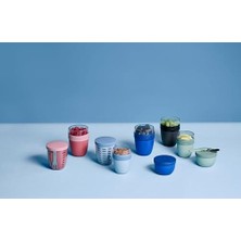 Elipse Snackpot Beyaz – 500 ml Pratik Kap Gıdaların Saklanması ve Taşınması Için – Derin Dondurucuya Uygun – Bulaşık Makinesinde Yıkanabilir, Pp, 107 mm