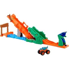 Trucks Timsahı Devir Oyun Seti JJN45
