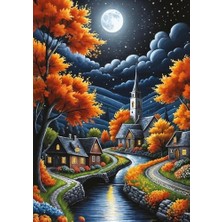Hazan Gecesi 1000 Parça Puzzle