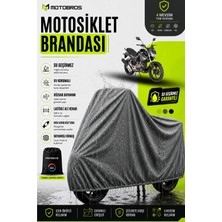 Motobros Mondial Drift 125 Motosiklet Branda (En Kalın) Kumaş Ömürlük Kullanım