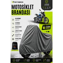 Motobros Cf 250 Nk Motosiklet Branda (En Kalın) Kumaş Ömürlük Kullanım