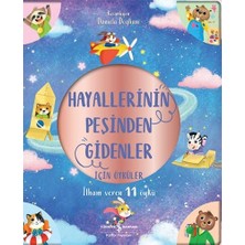 Hayallerinin Peşinden Gidenler Için Öyküler: Ilham Veren 11 Öykü (Kapak Değişebilir)