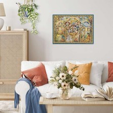 1000P Puzzle En Güzel Teması, Yapboz